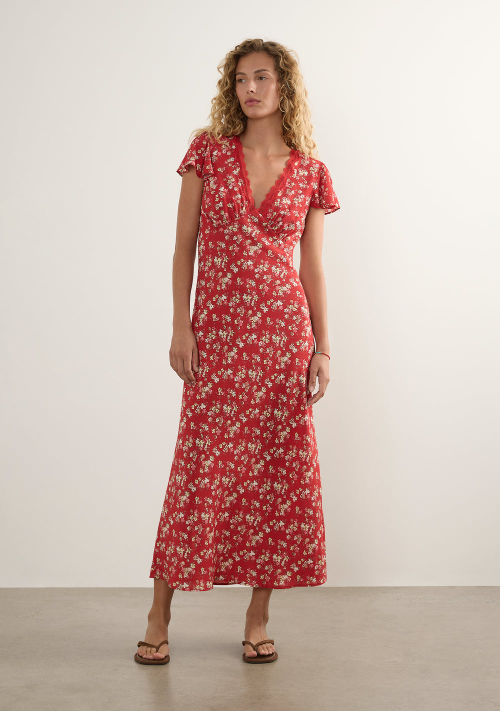 Marena  Midi Dress