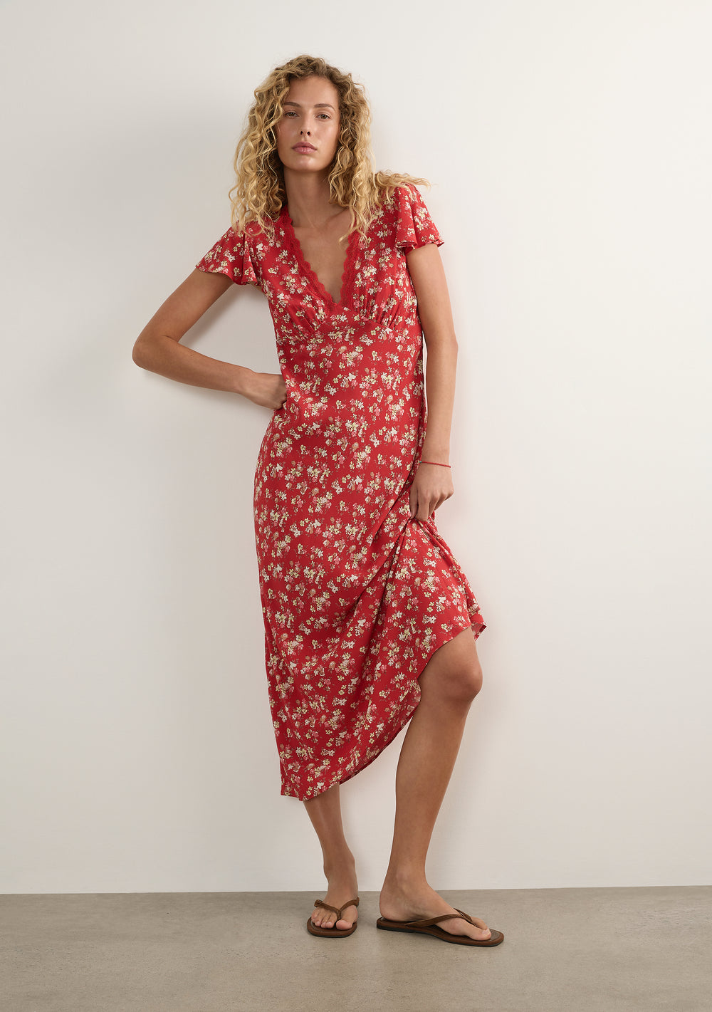 Marena  Midi Dress