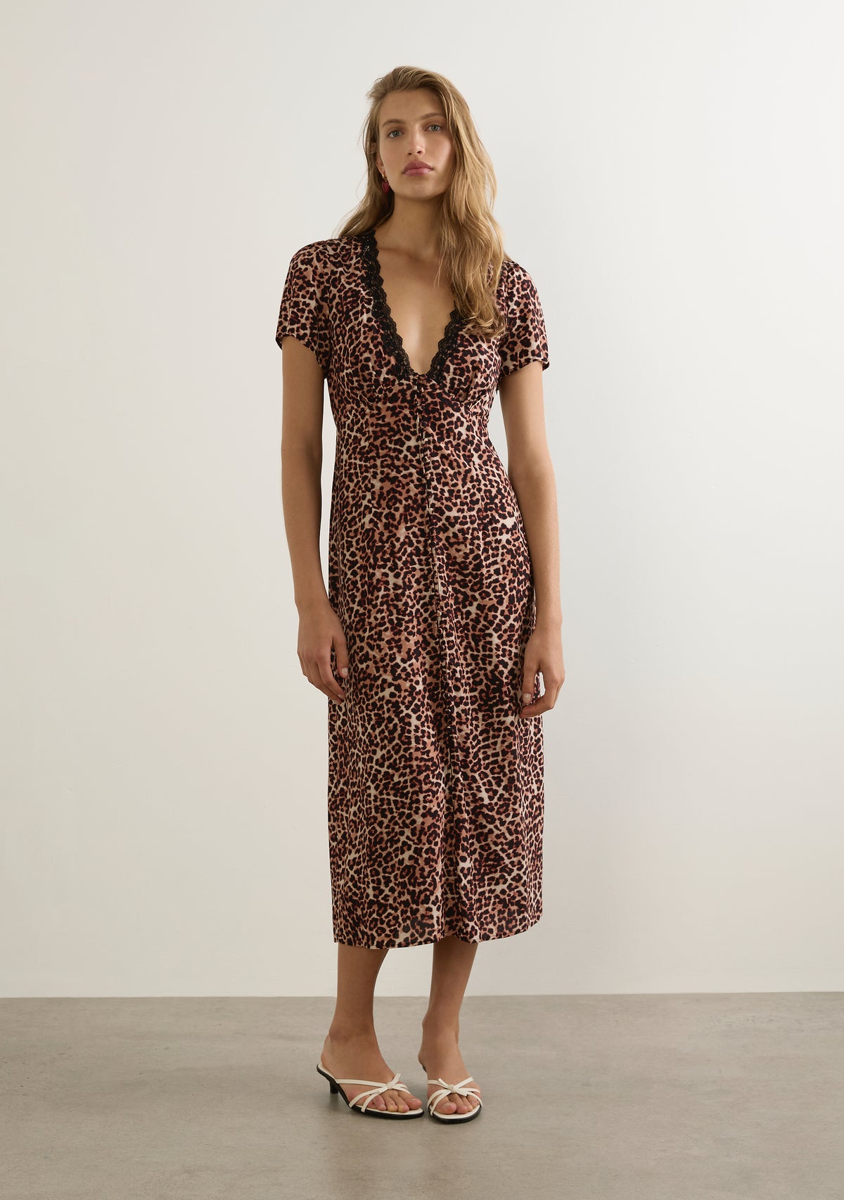 auguste the label midi dress Maureen Midi Dress