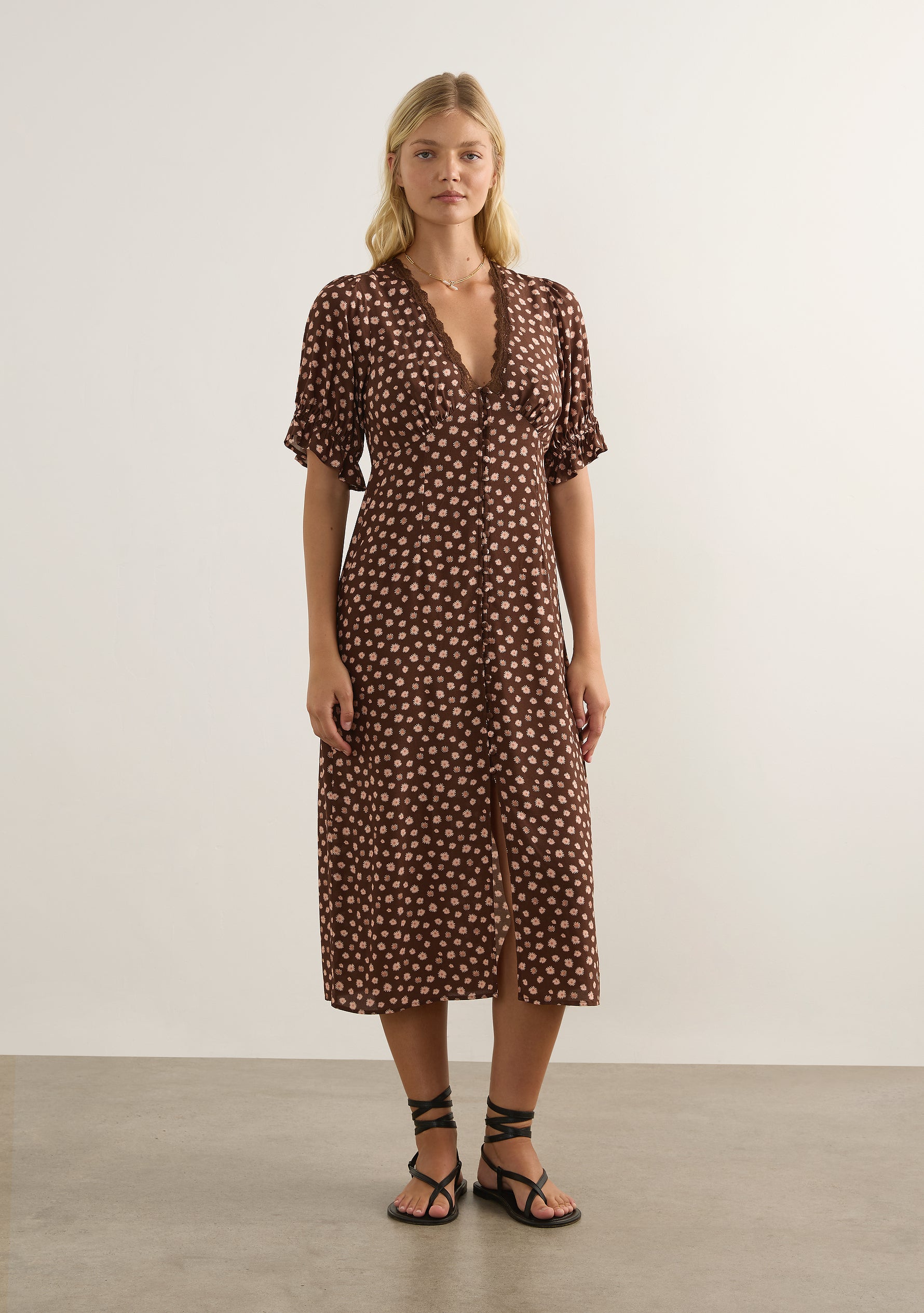 Yara Midi Dress