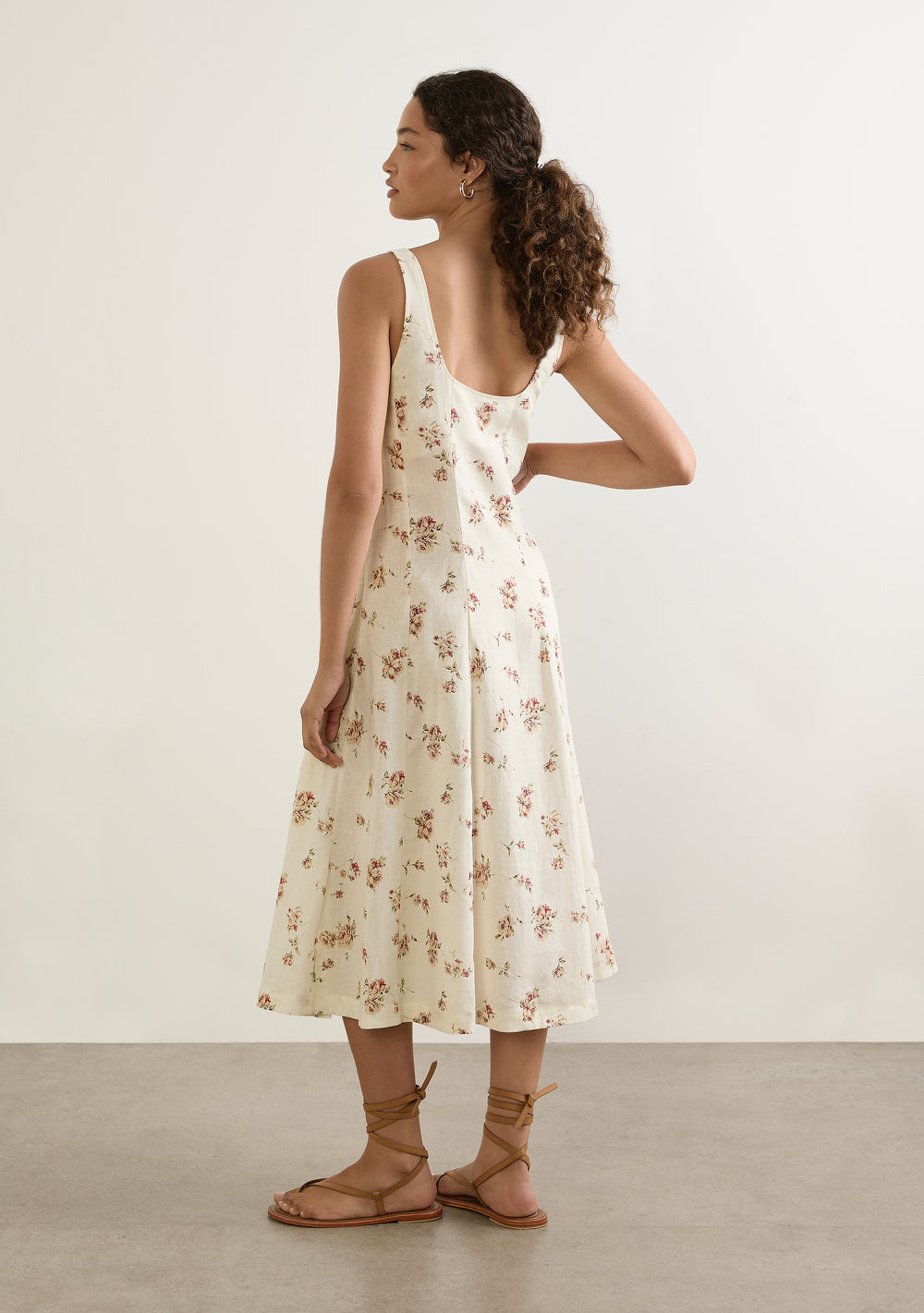 Loren Midi Dress