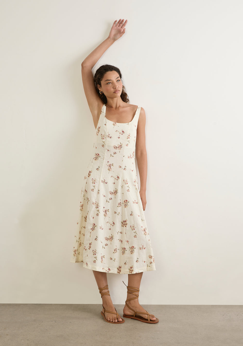 Loren Midi Dress