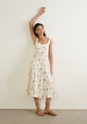 Loren Midi Dress