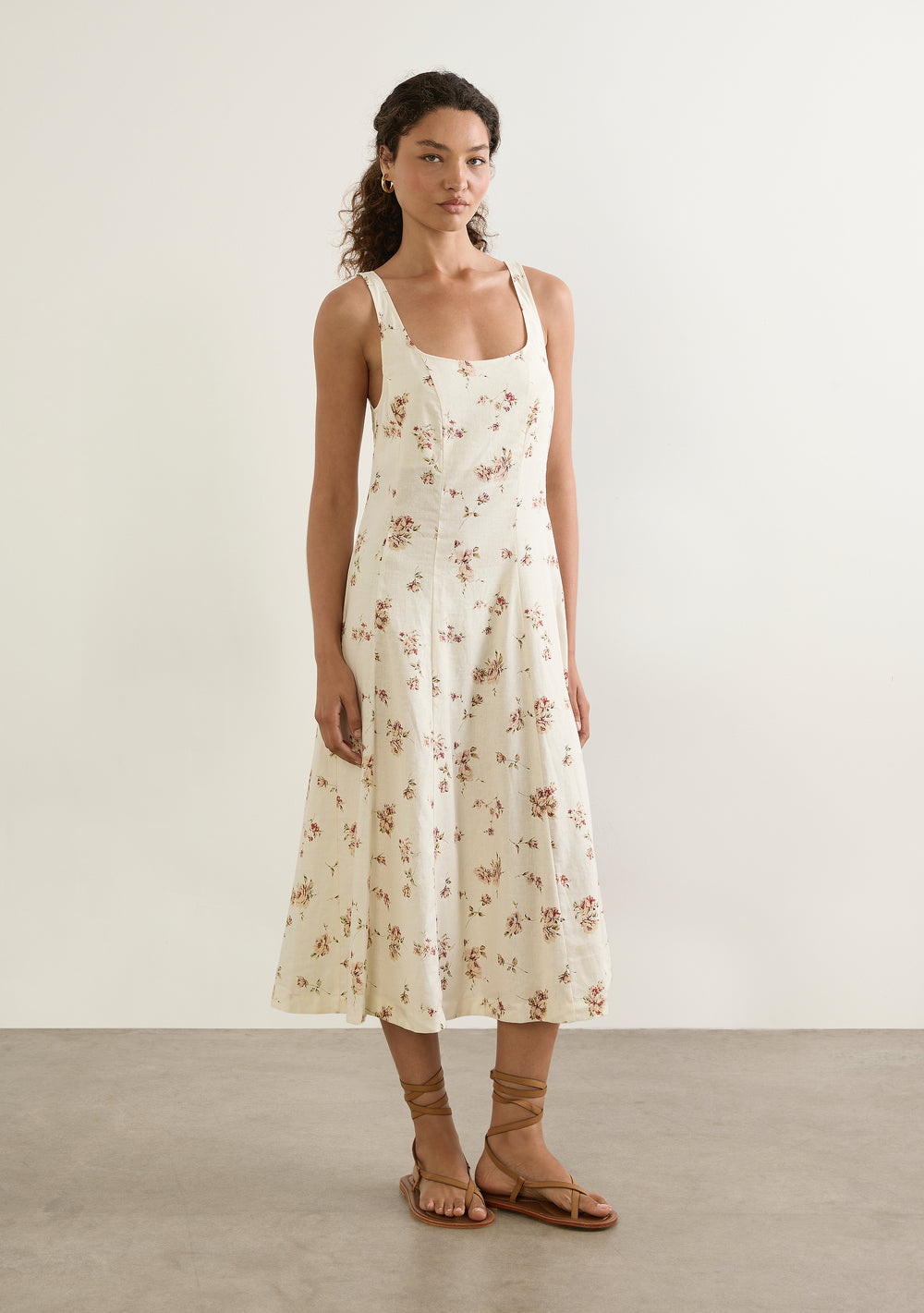 Loren Midi Dress