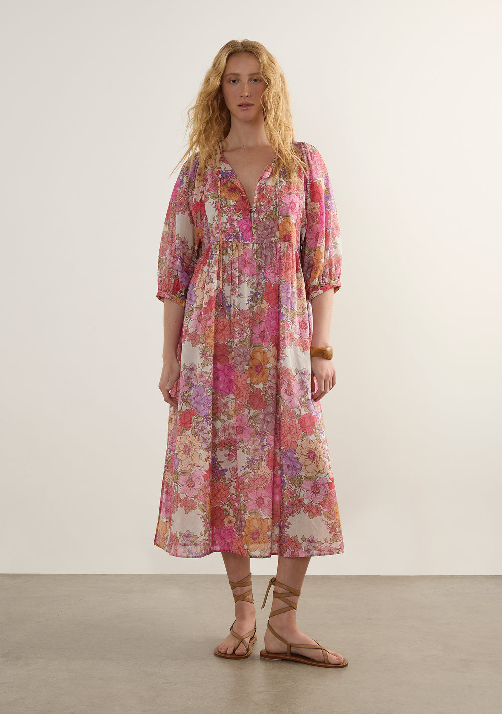 Audrey Midi Dress