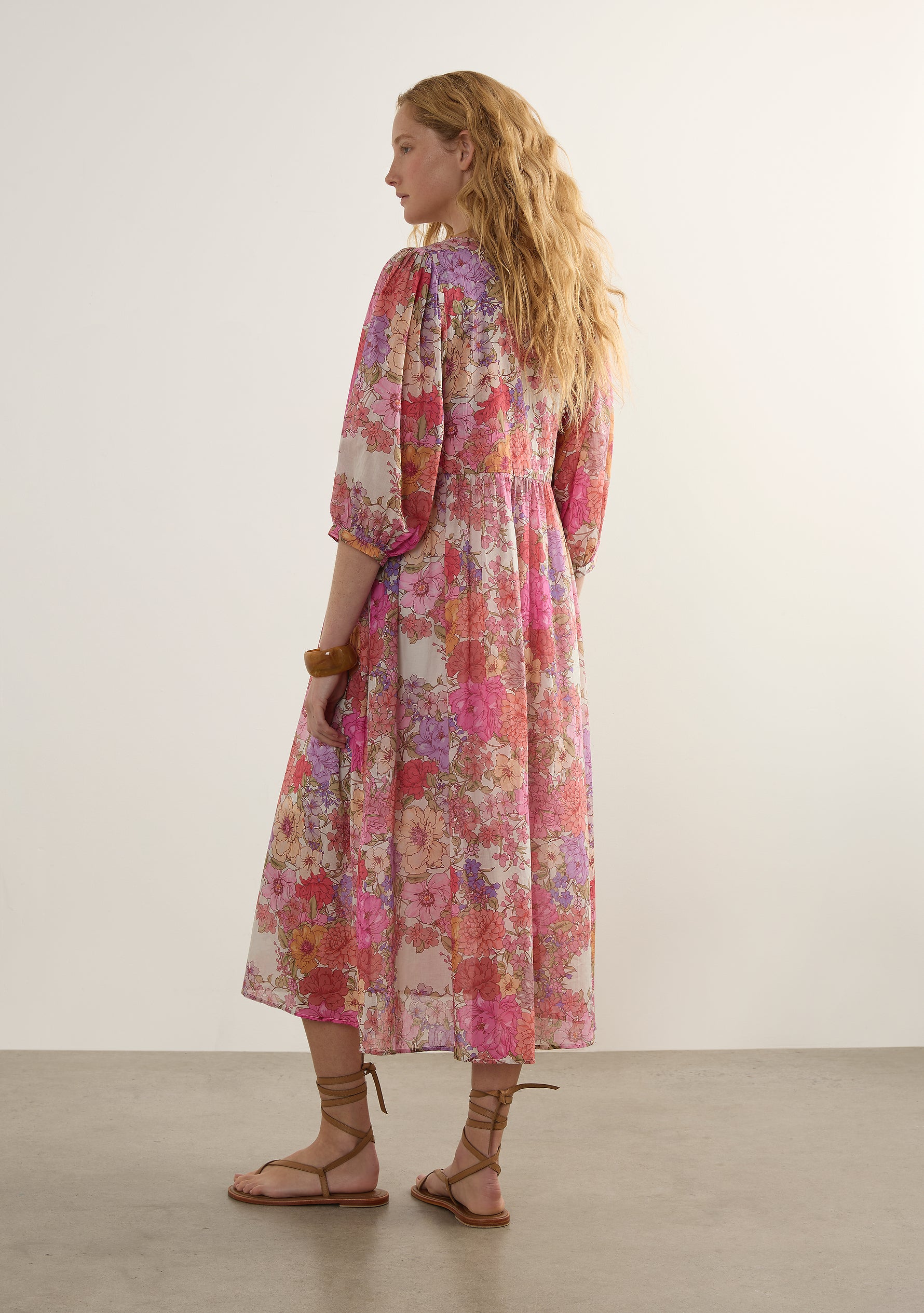 Audrey Midi Dress