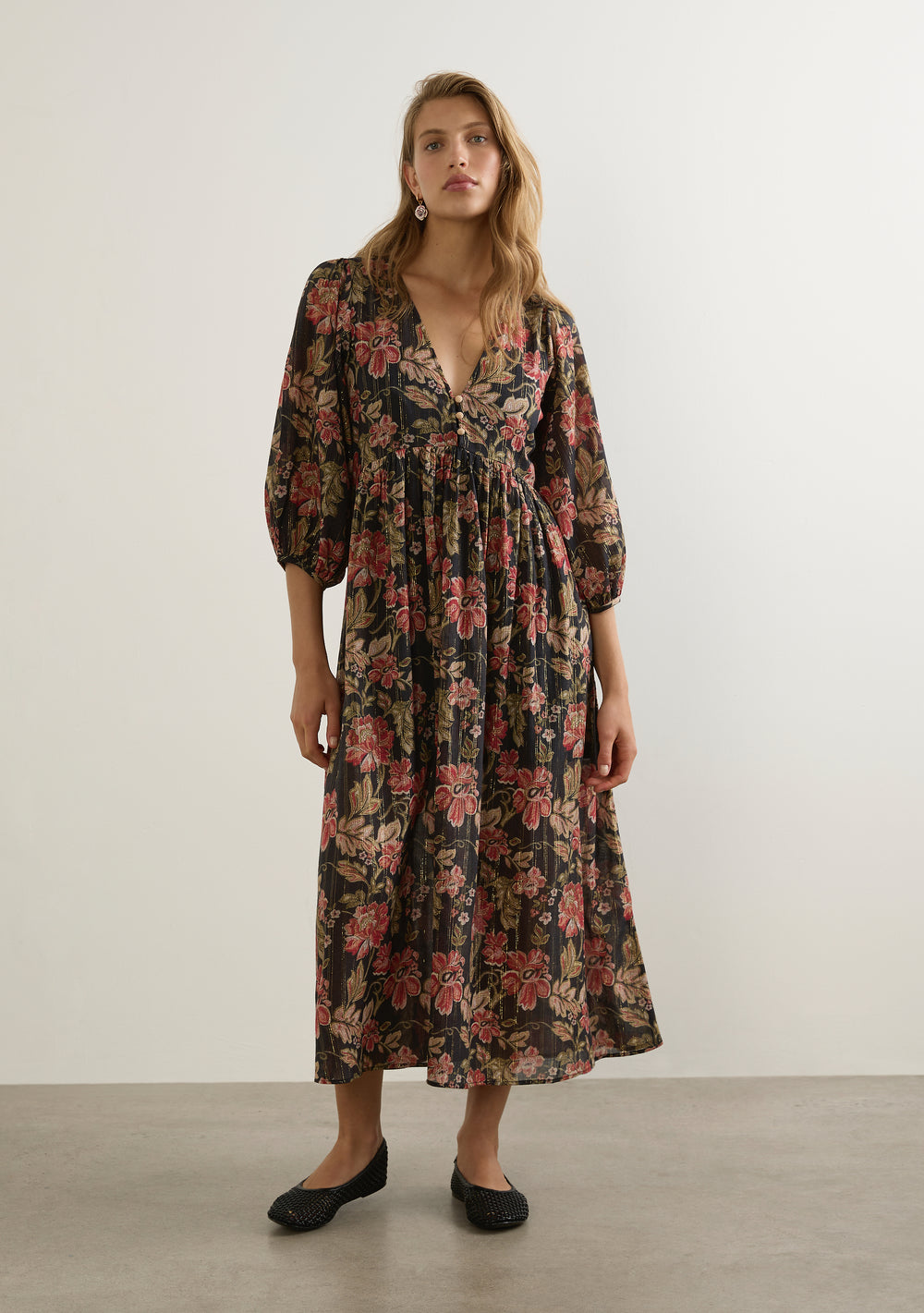 Ellis Midi Dress