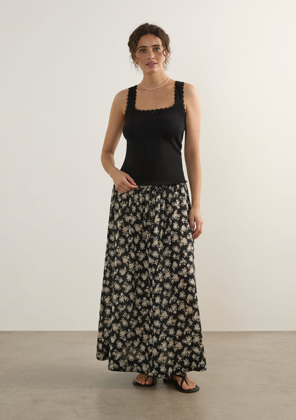 Zarae Maxi Skirt