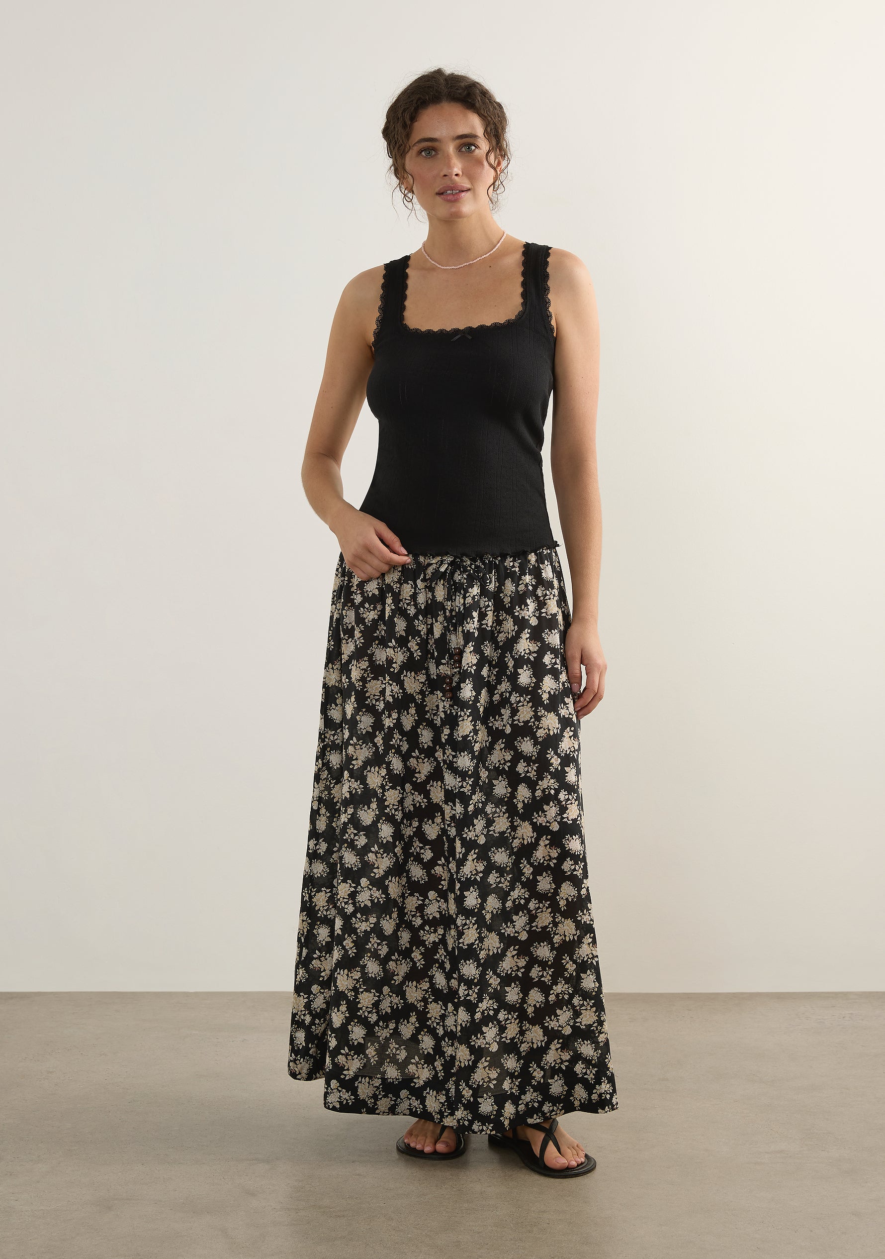 Zarae Maxi Skirt