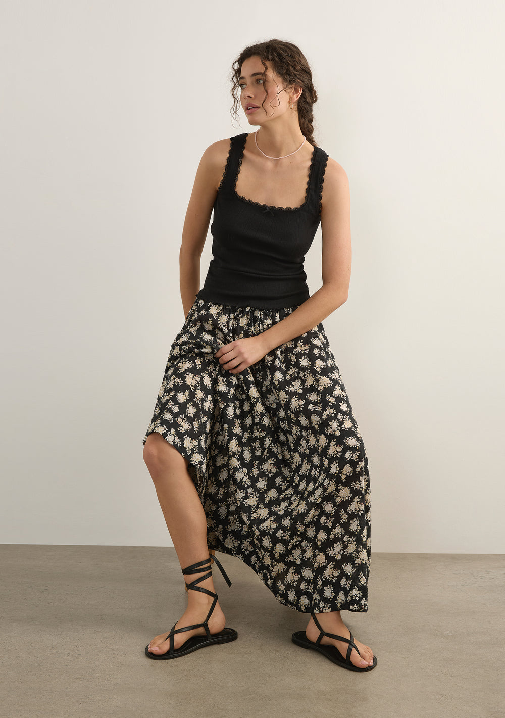 Zarae Maxi Skirt