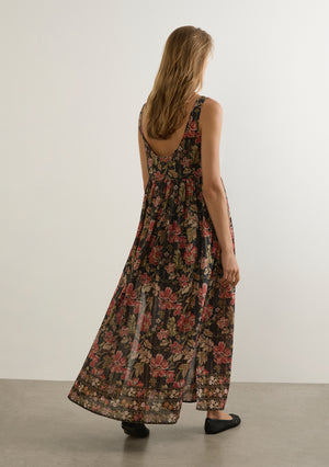 beachside maxi dress Cupshe Reception Black - Black Beachside Maxi Dress | Auguste