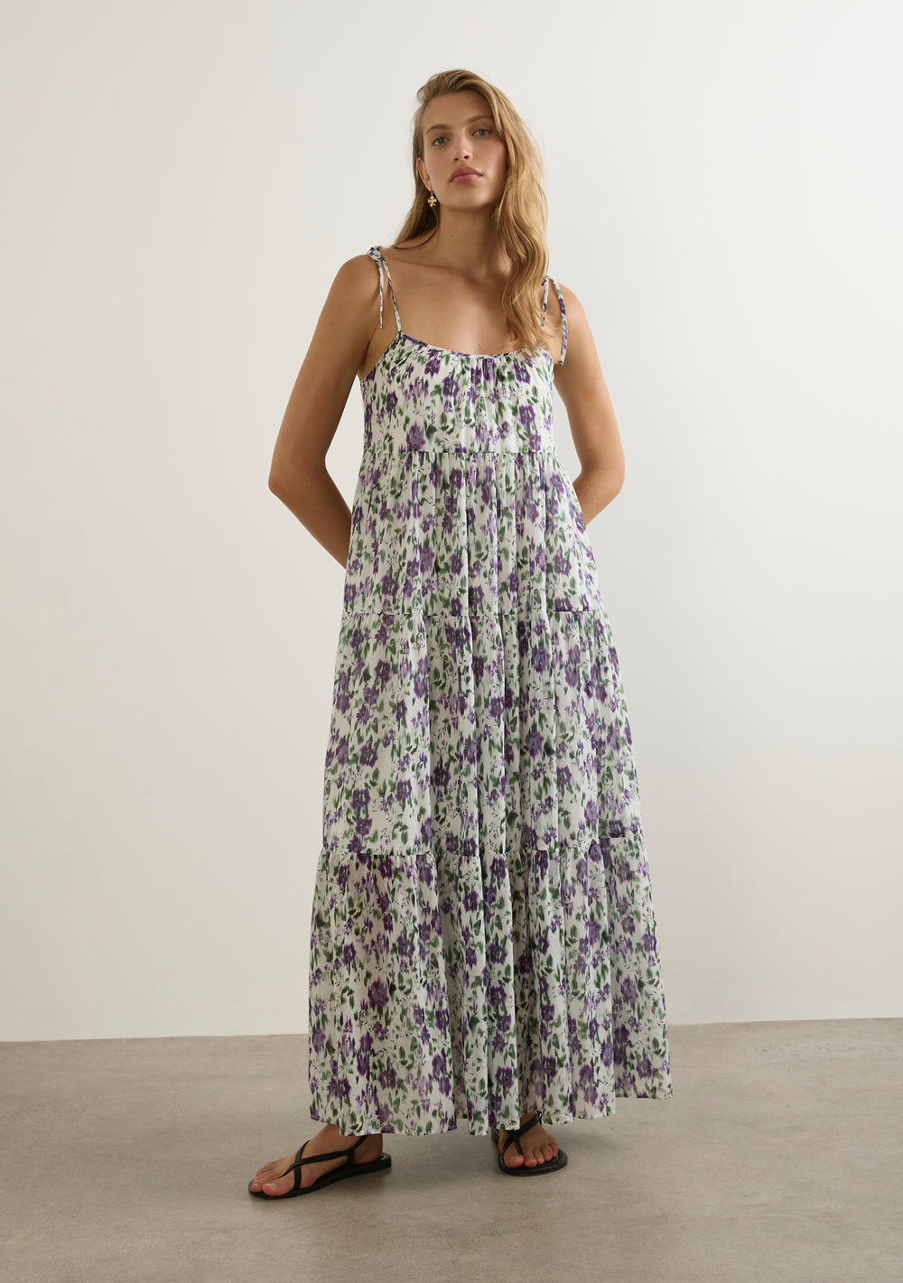 Clemence Maxi Dress