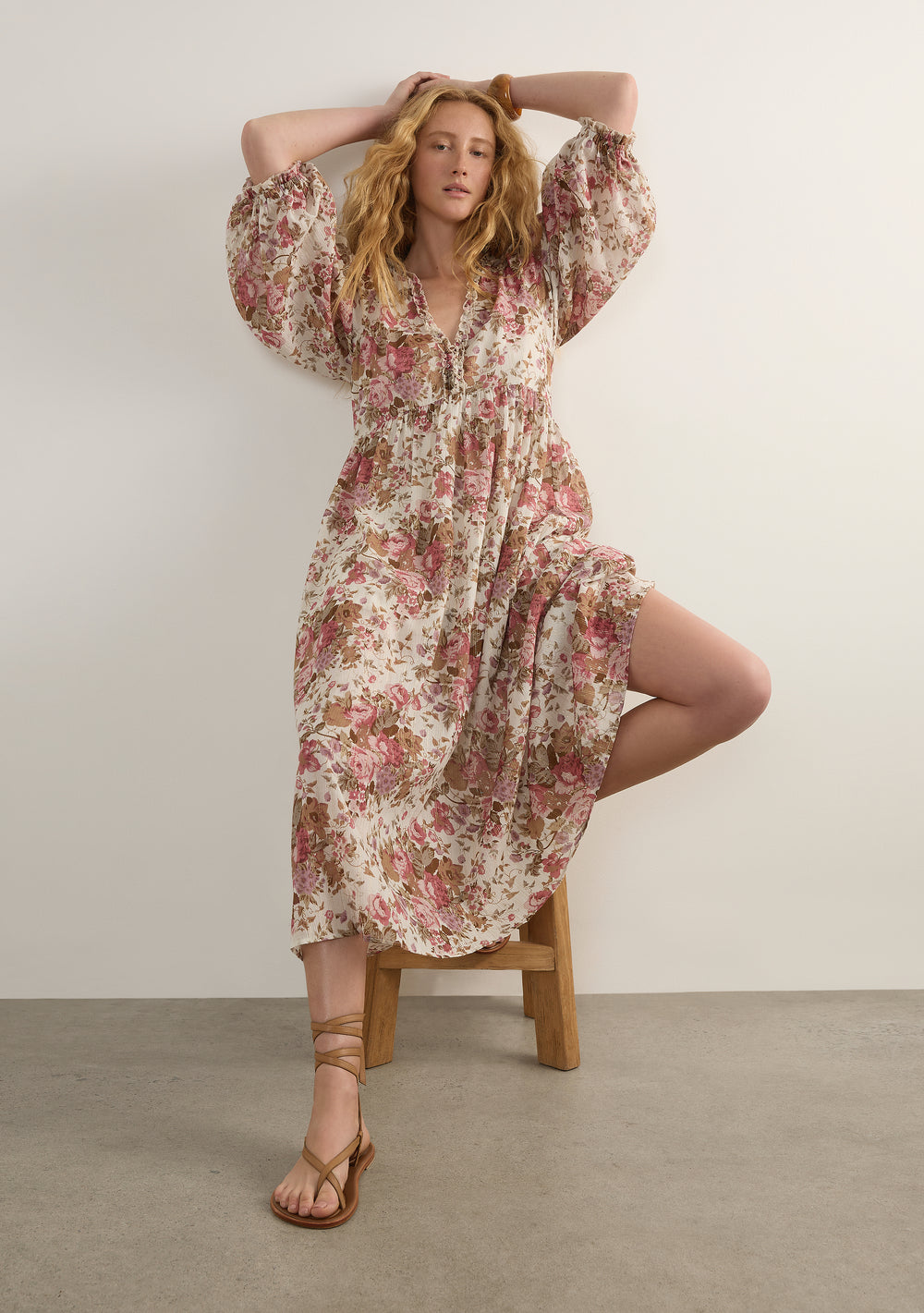Estella Midi Dress
