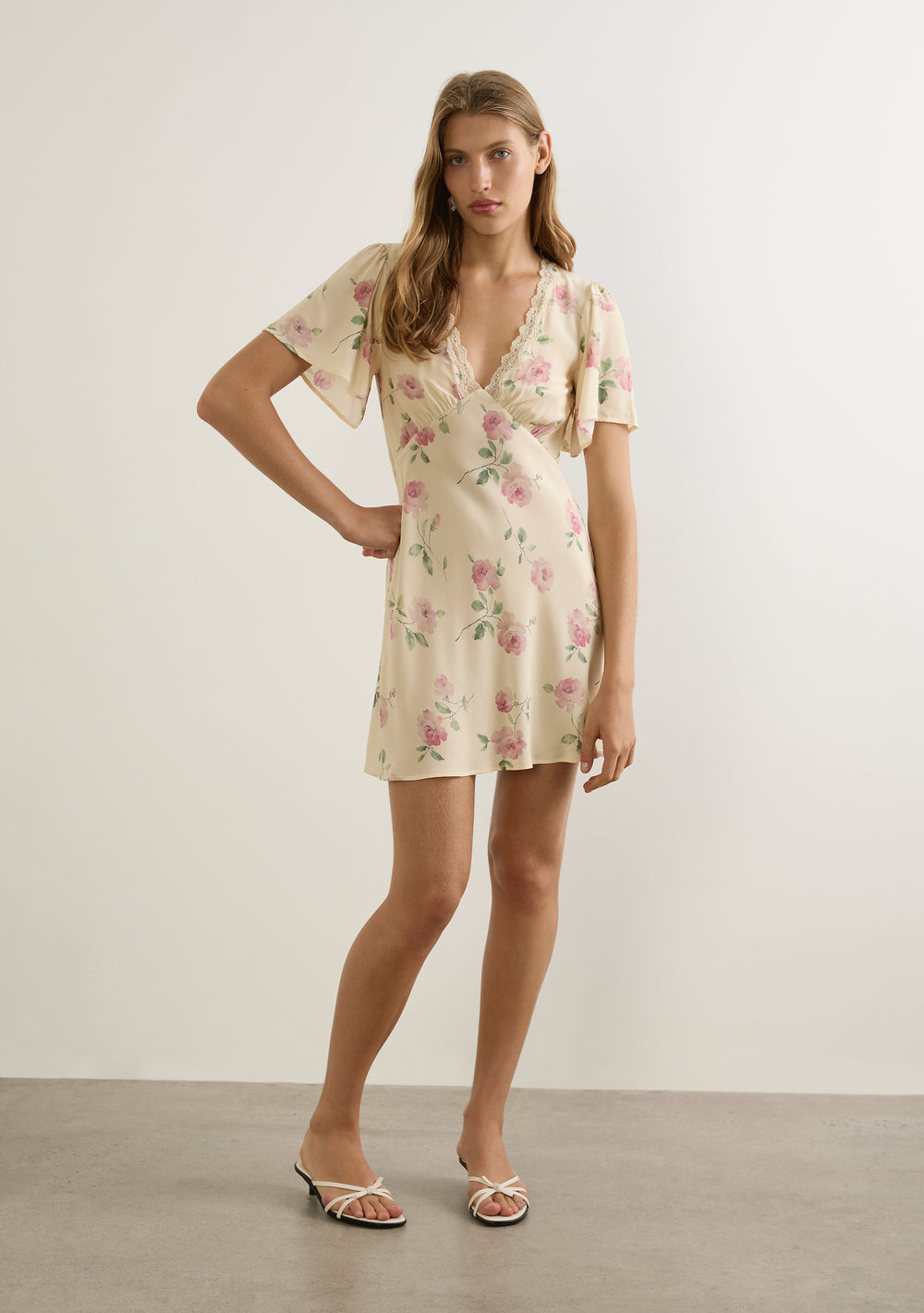 auguste the label mini dress Valley Mini Dress