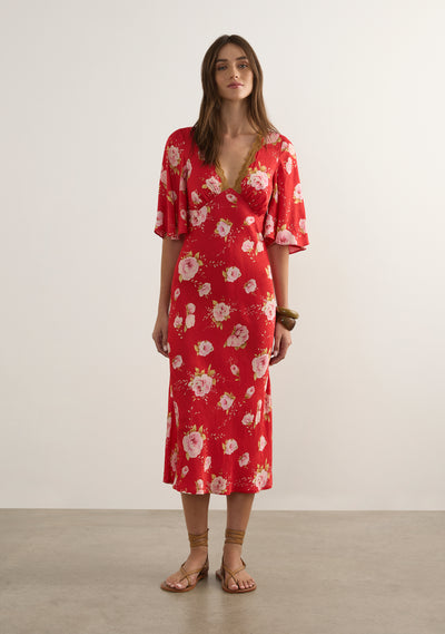 Malia Midi Dress