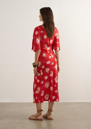 Malia Midi Dress