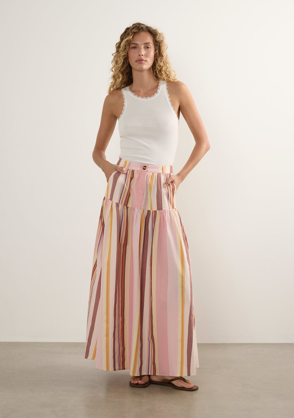 Harley Maxi Skirt