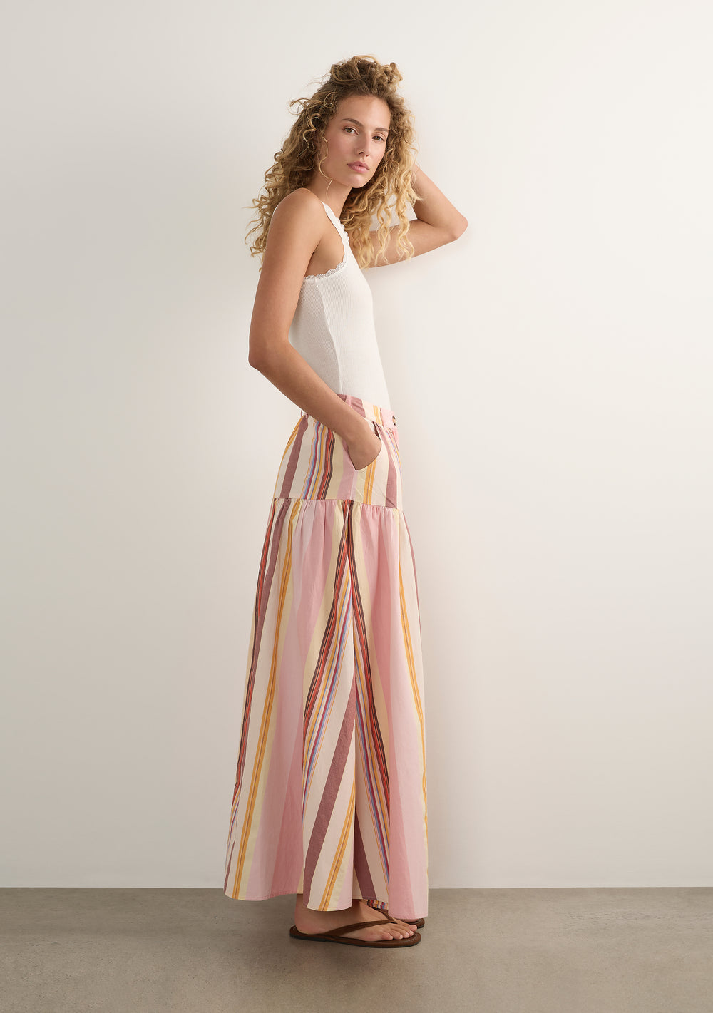 Harley Maxi Skirt