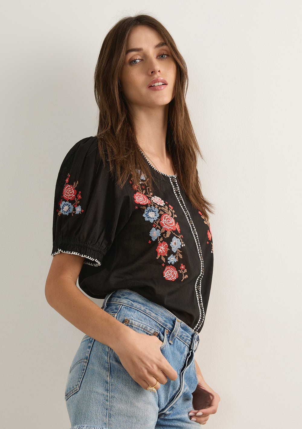 Adelle Blouse