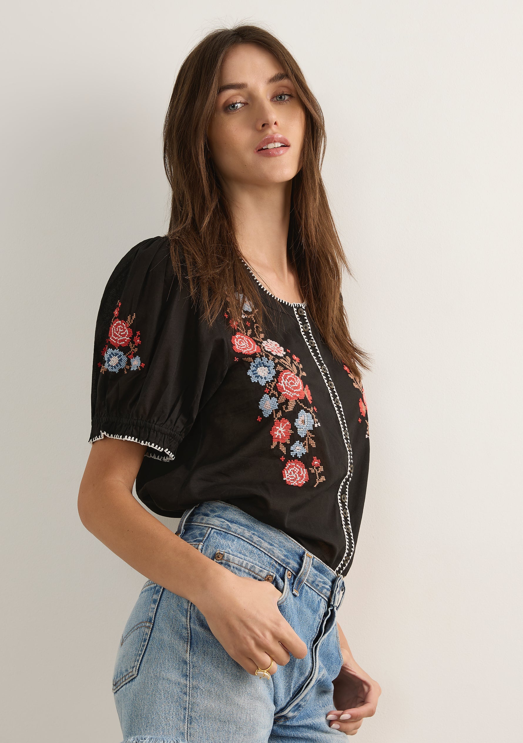 Adelle Blouse