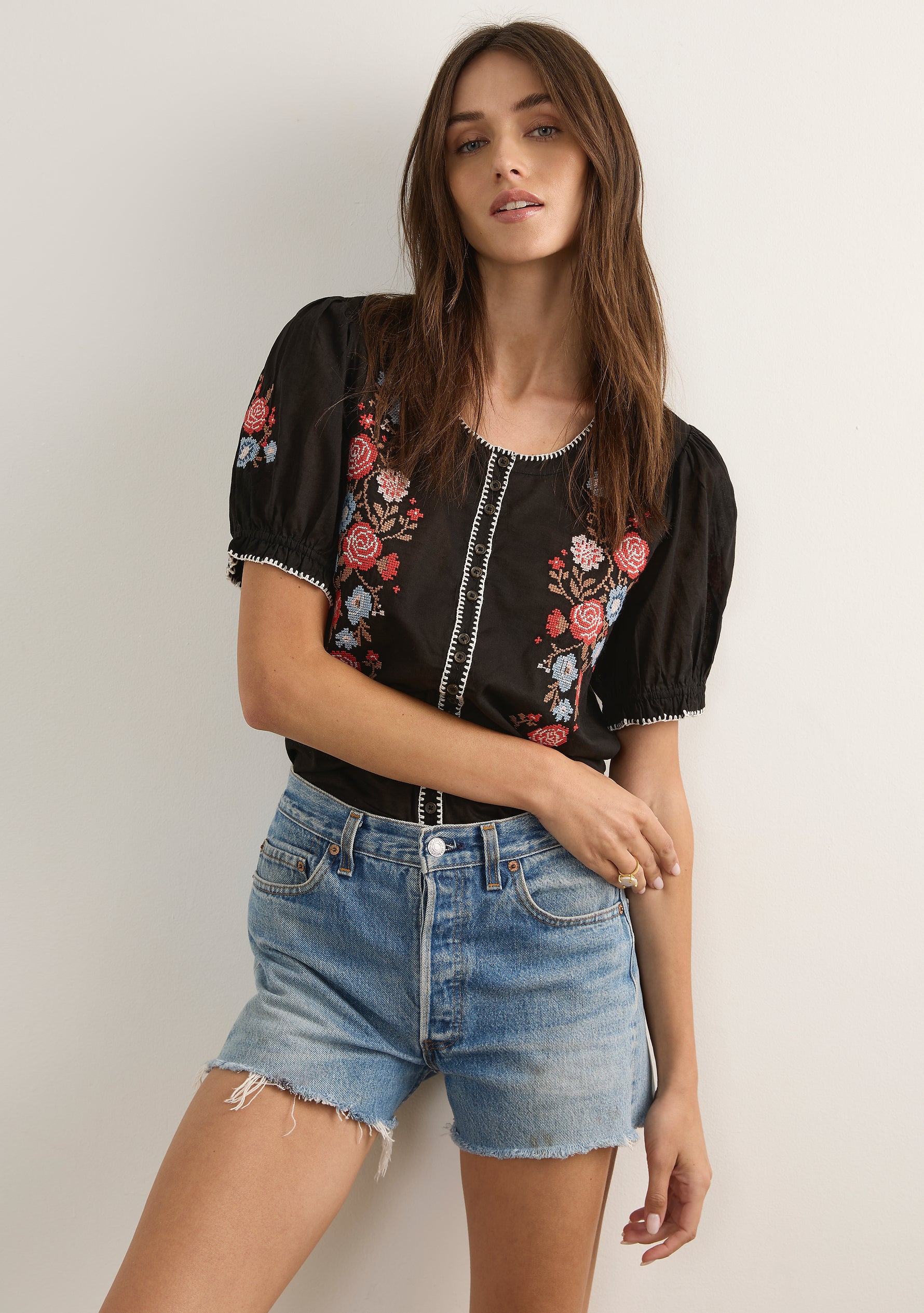 Adelle Blouse