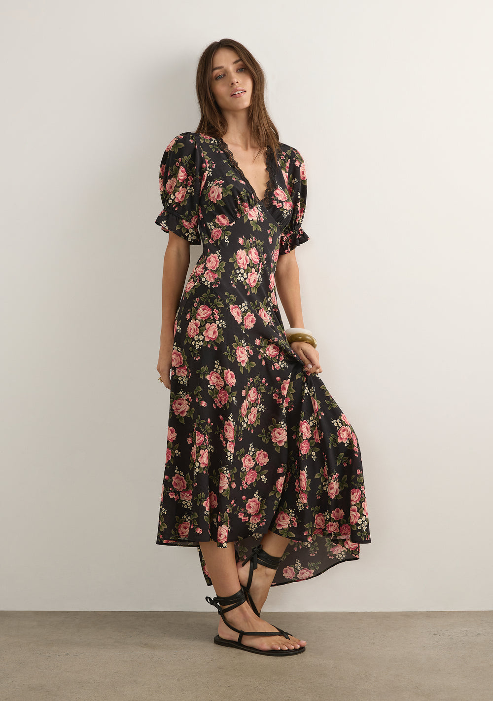 Jacinda Midi Dress