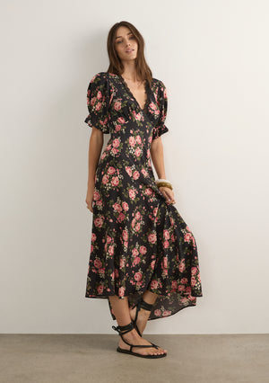 Jacinda Midi Dress