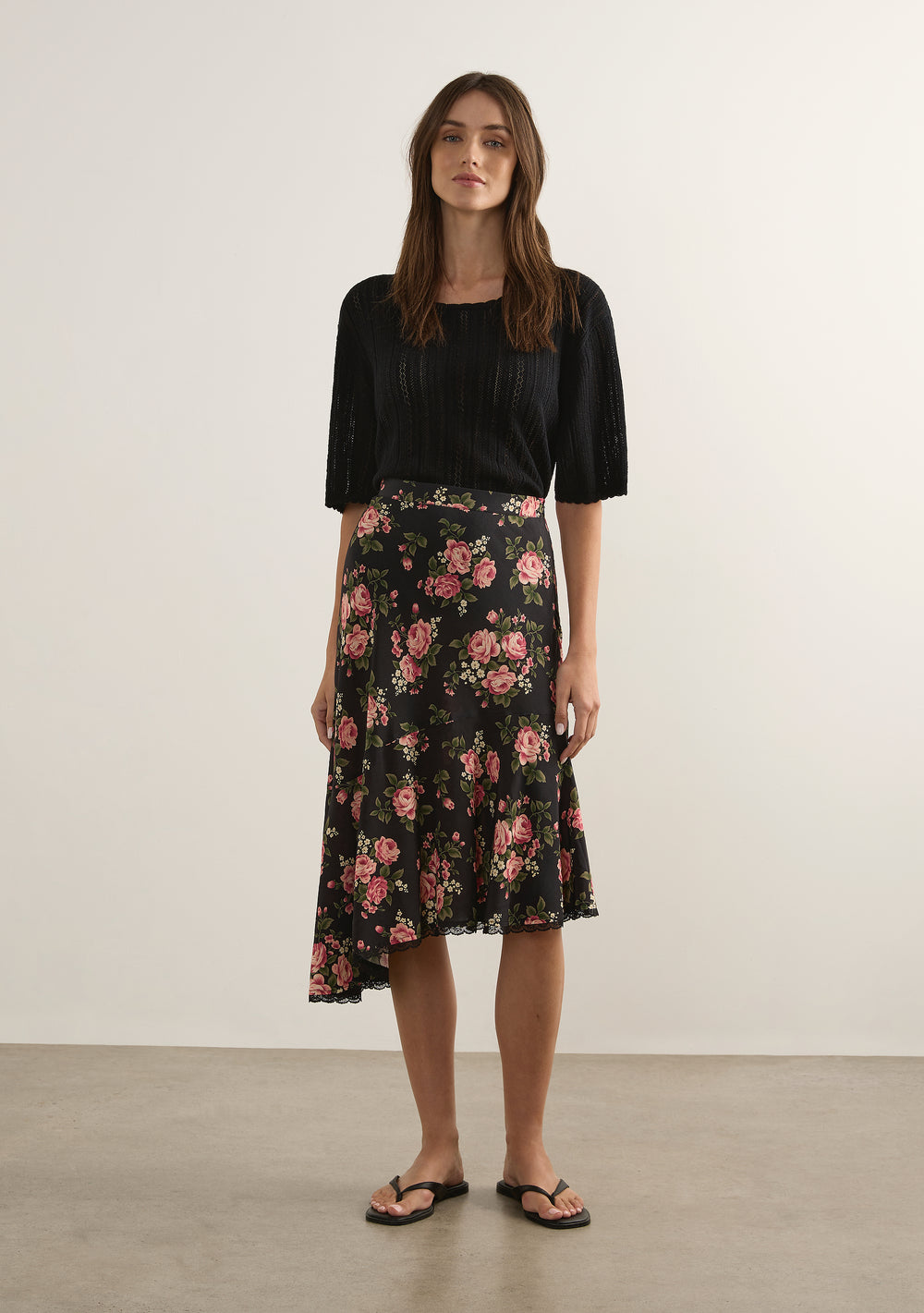 Cleo Midi Skirt