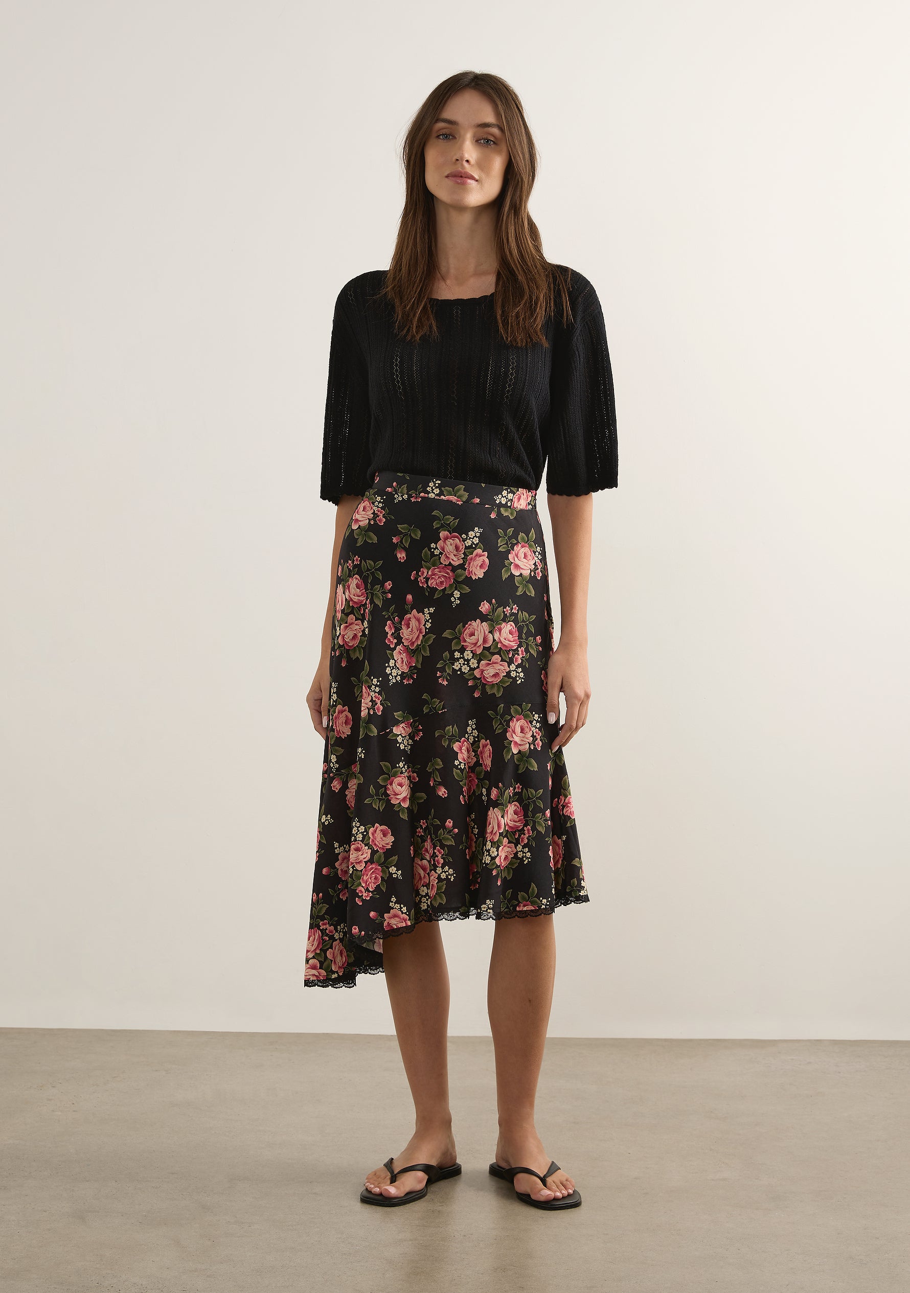 Cleo Midi Skirt