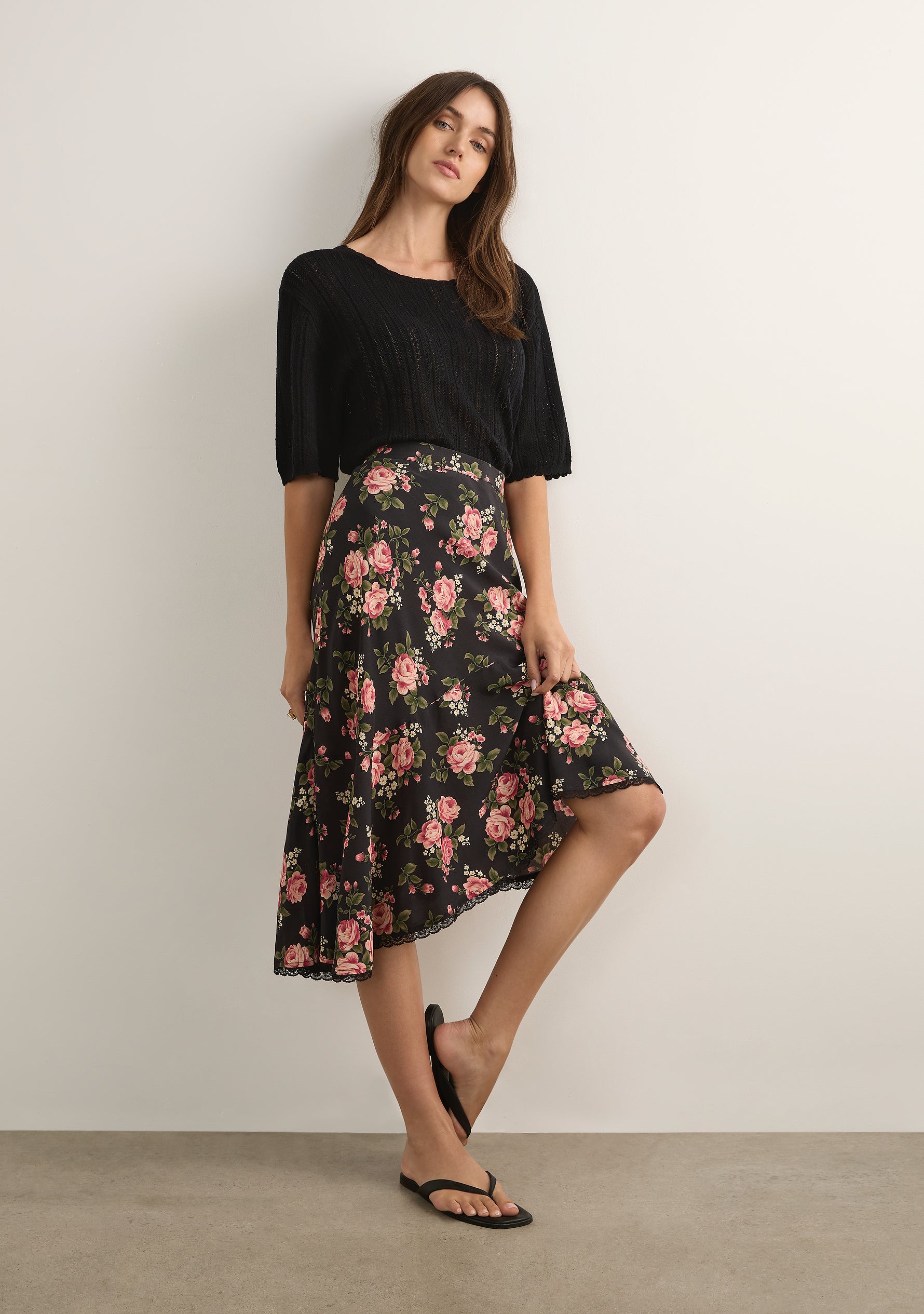 Cleo Midi Skirt