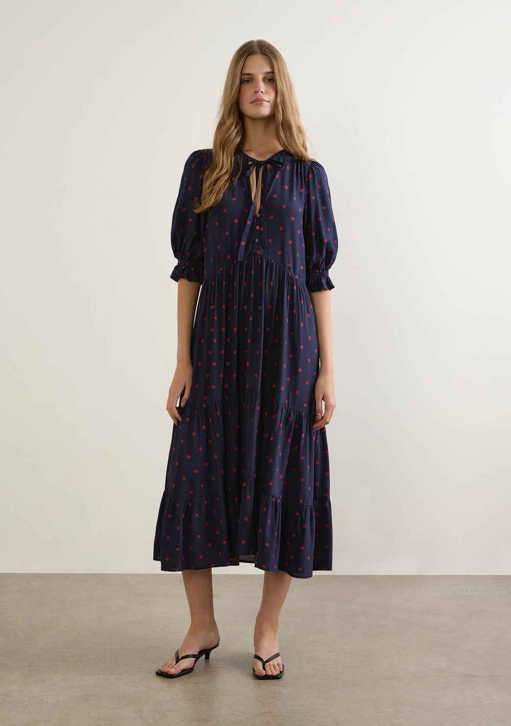 Jessa Midi Dress
