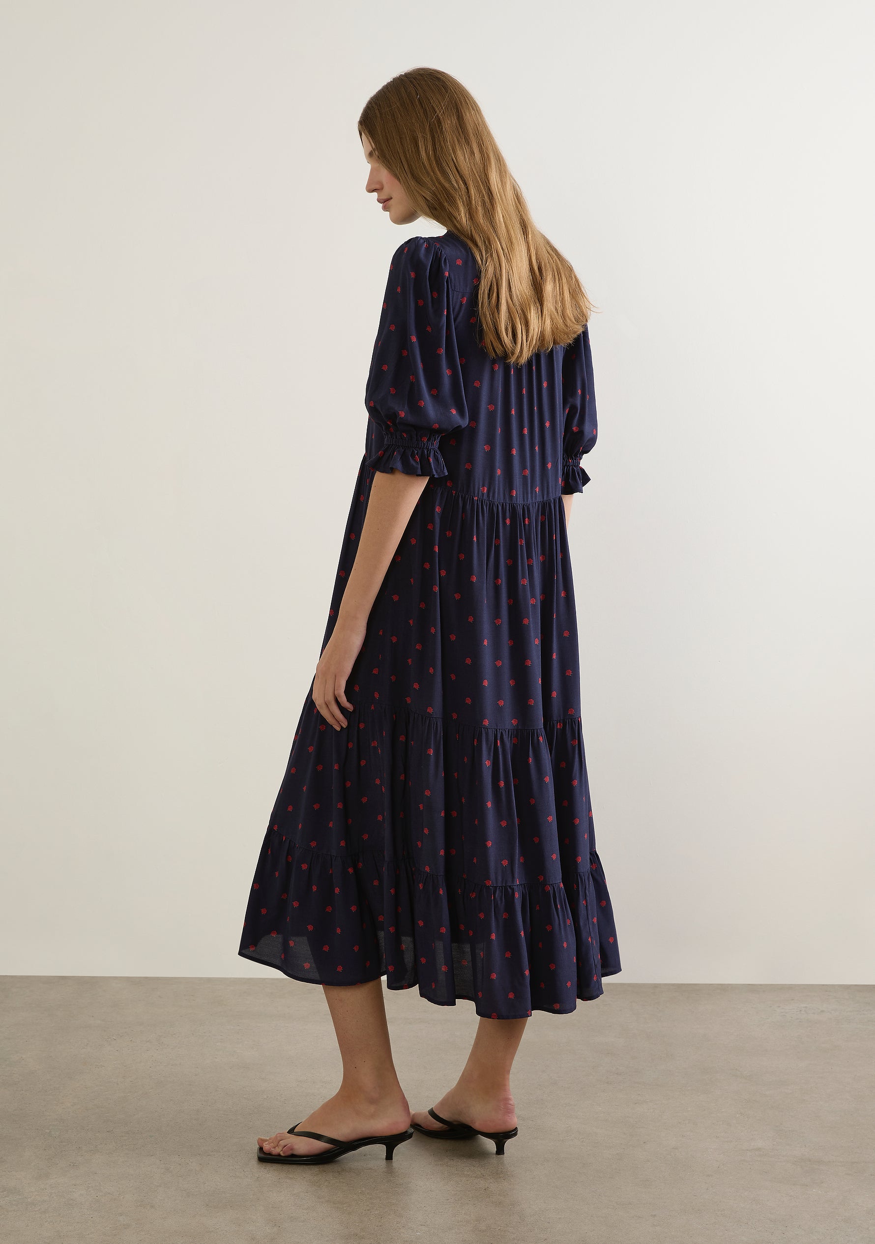 Jessa Midi Dress