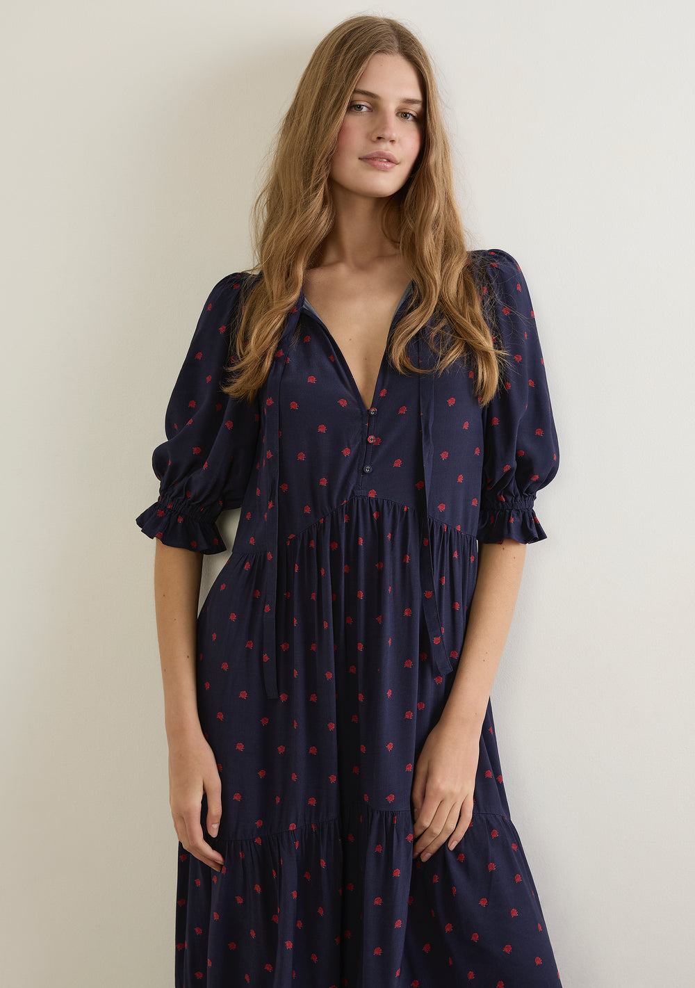 Jessa Midi Dress