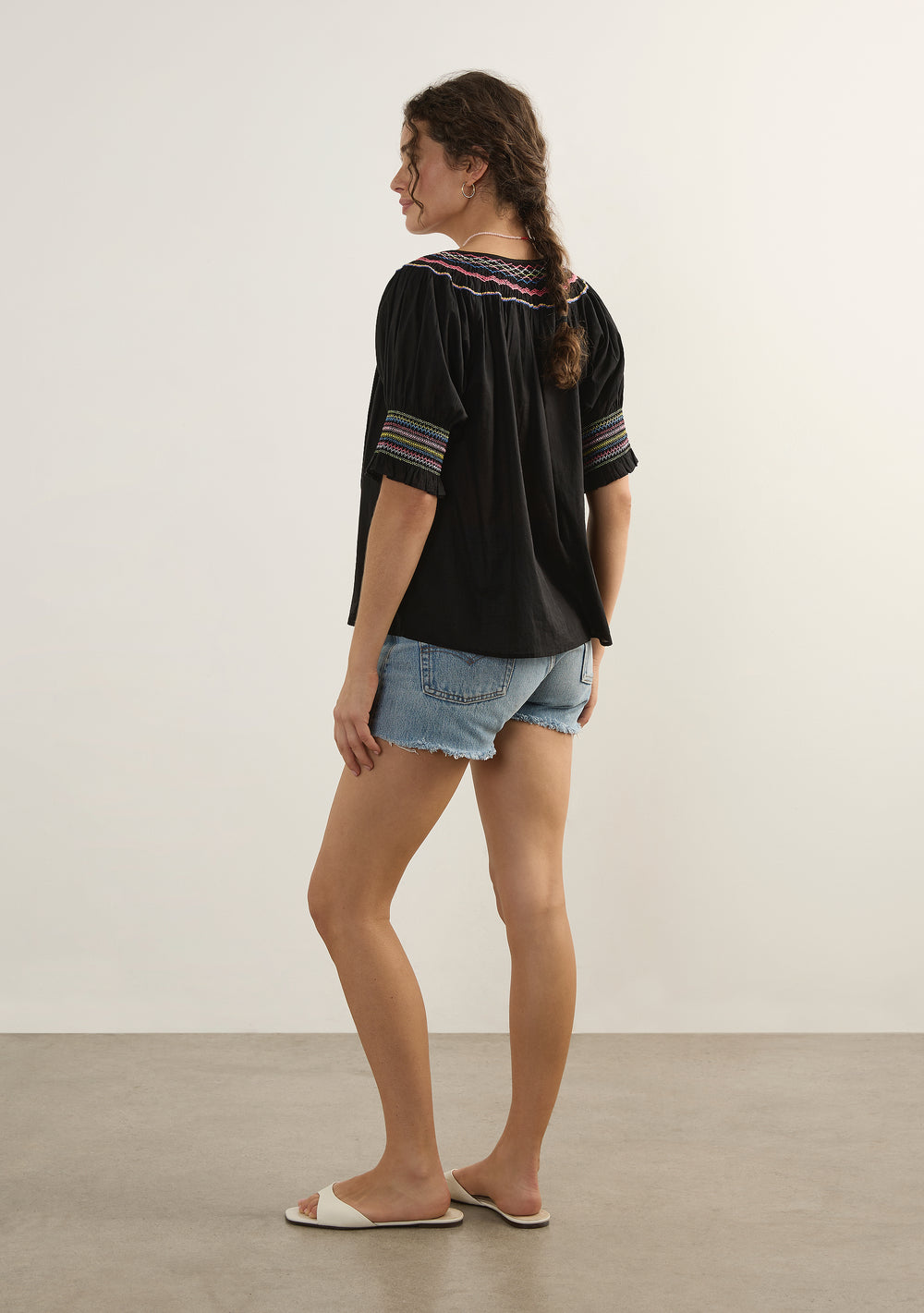 Alana Embroidered Blouse