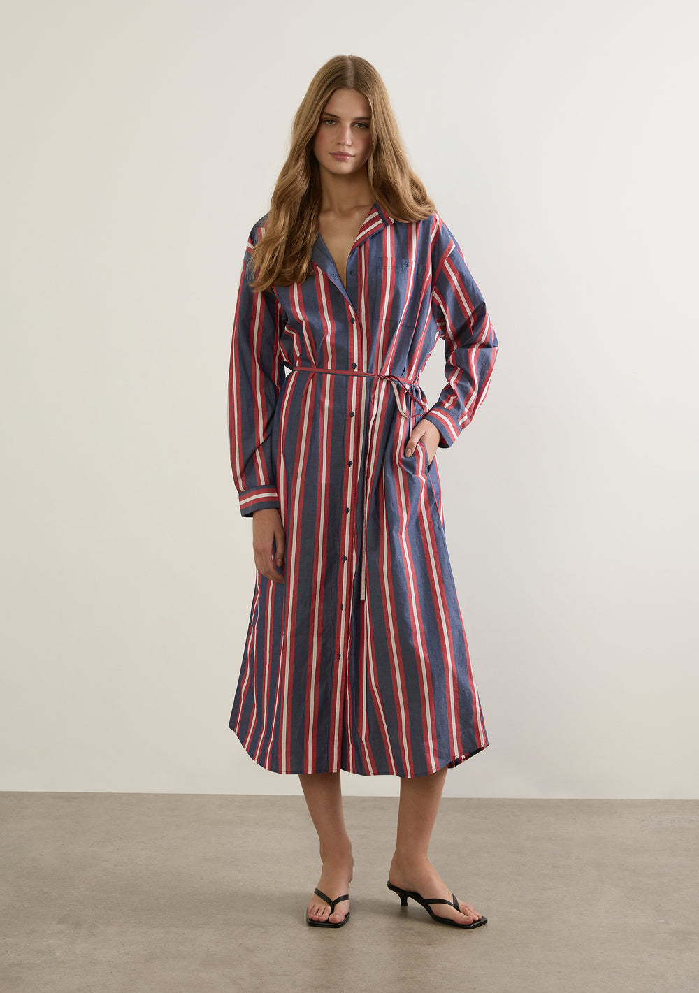 Odin Midi Shirt Dress