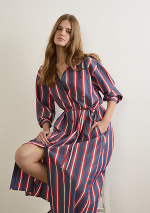 Odin Midi Shirt Dress