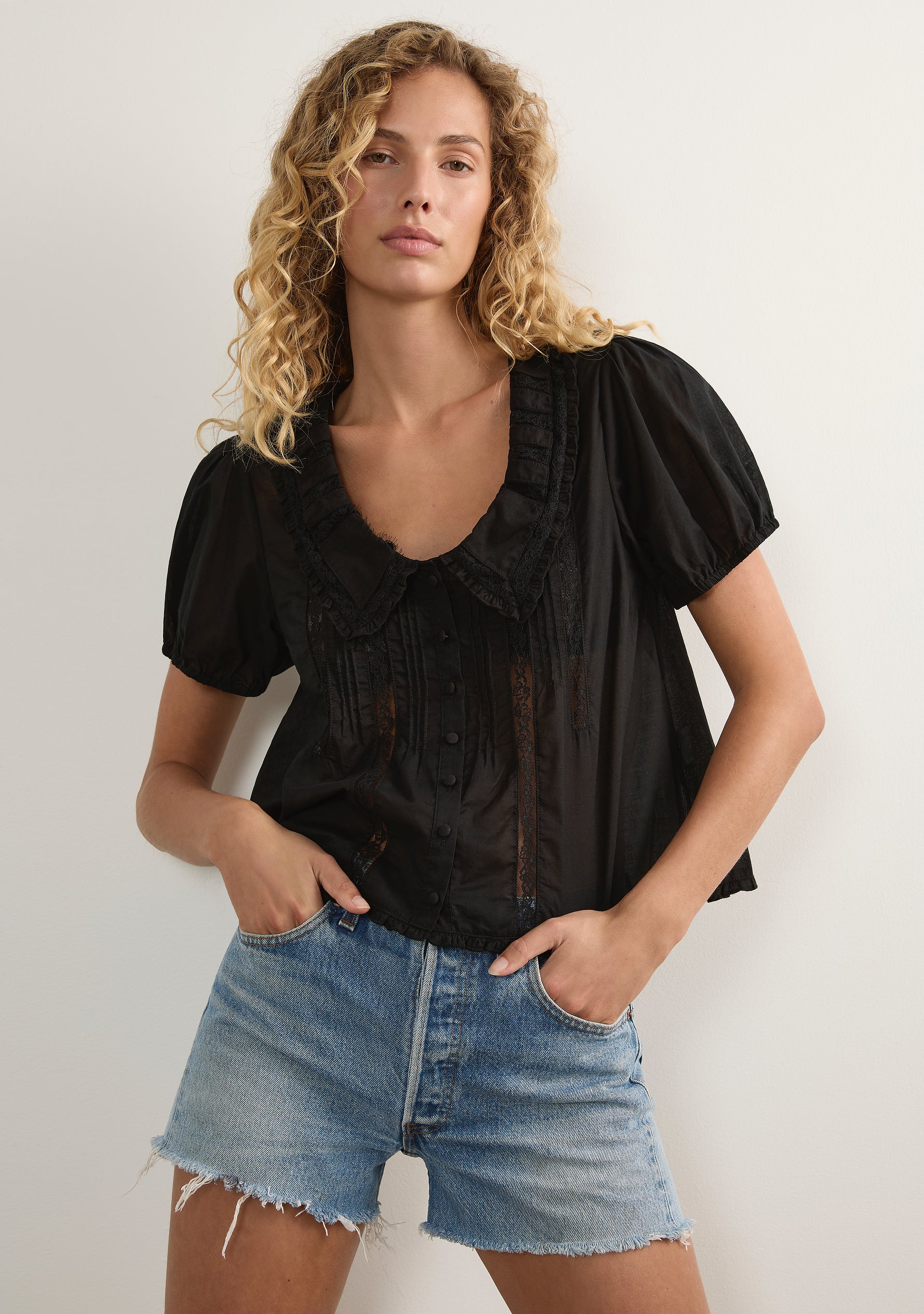 Violette Blouse