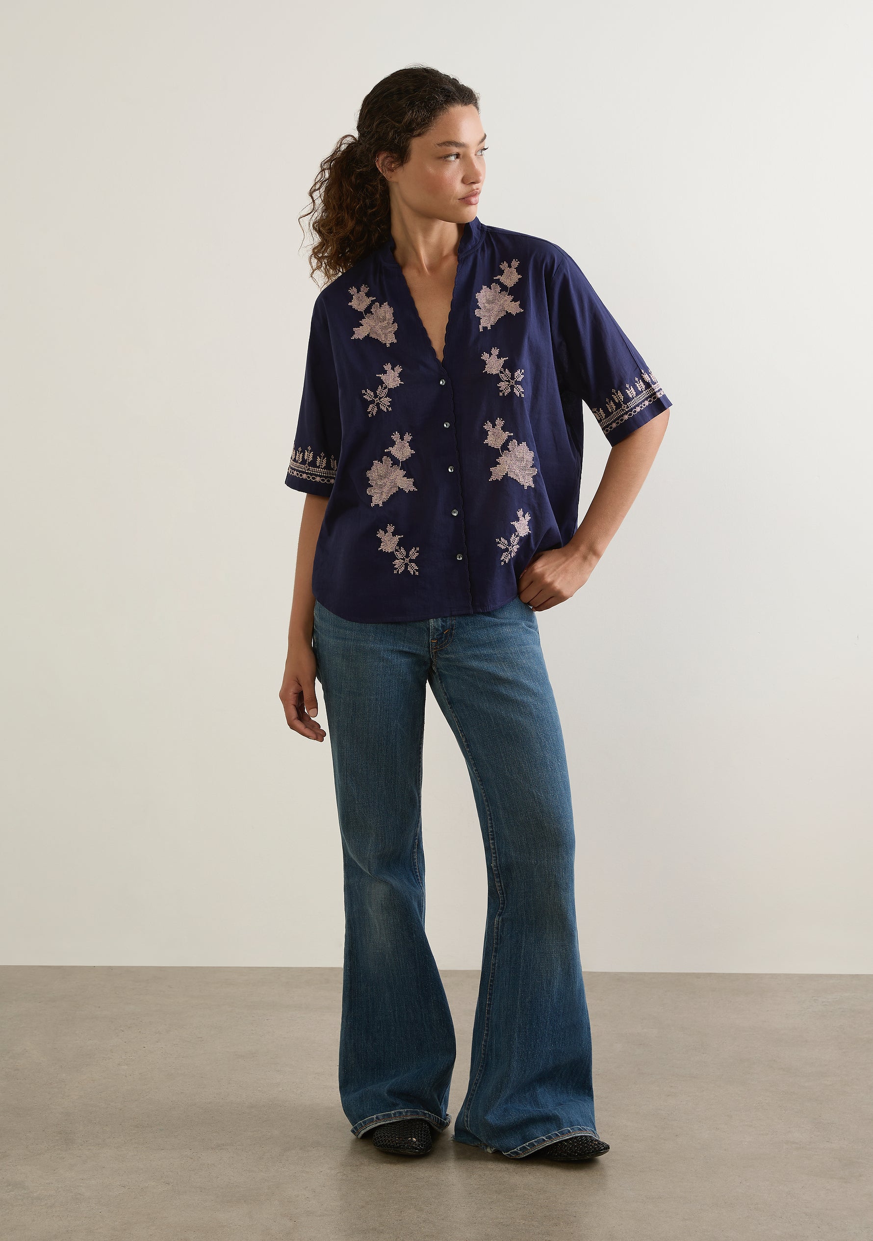 Reign Blouse
