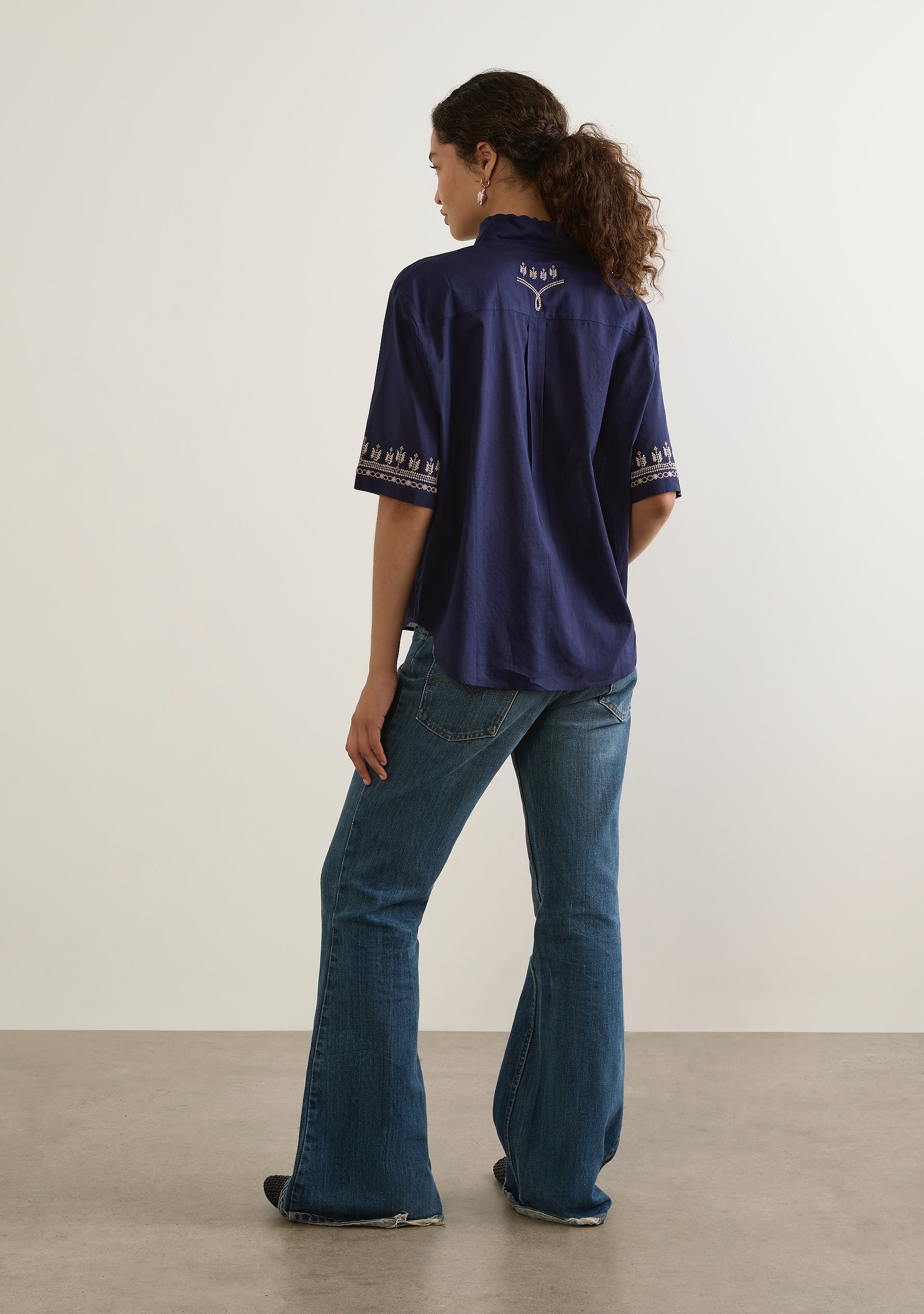 Reign Blouse