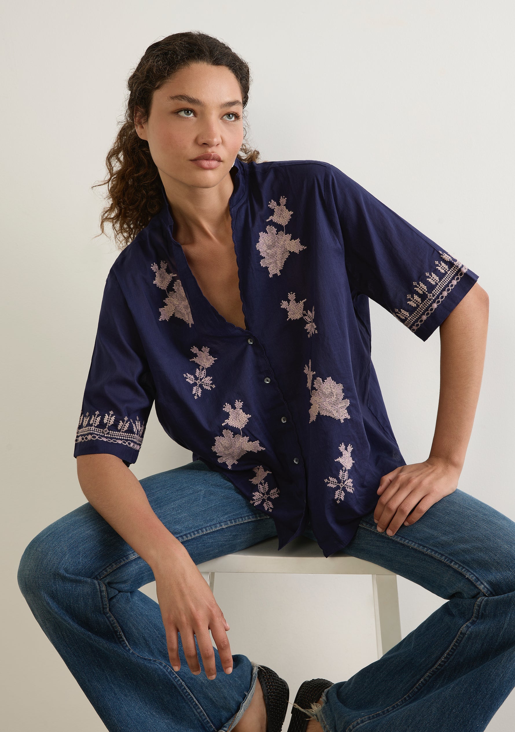 Reign Blouse