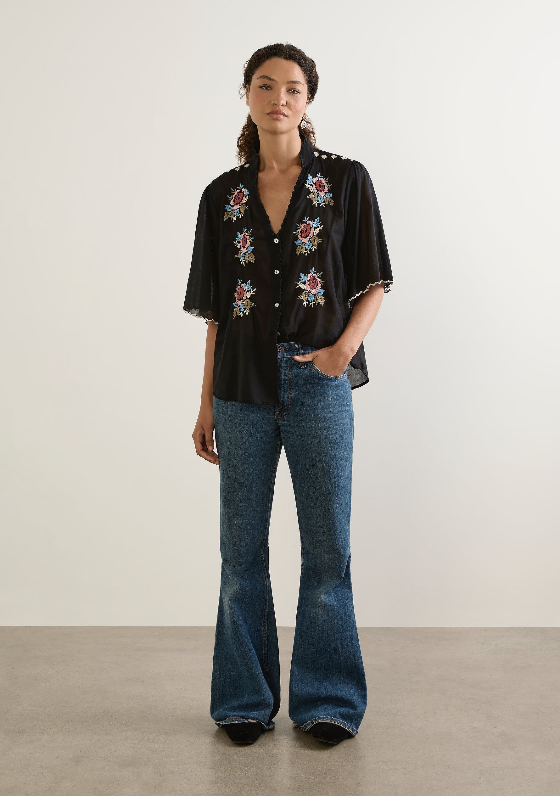 Arabella Blouse