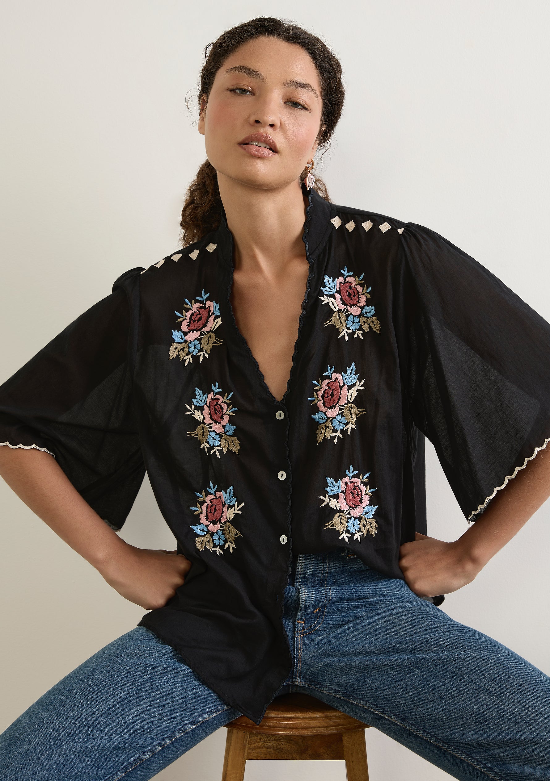 Arabella Blouse