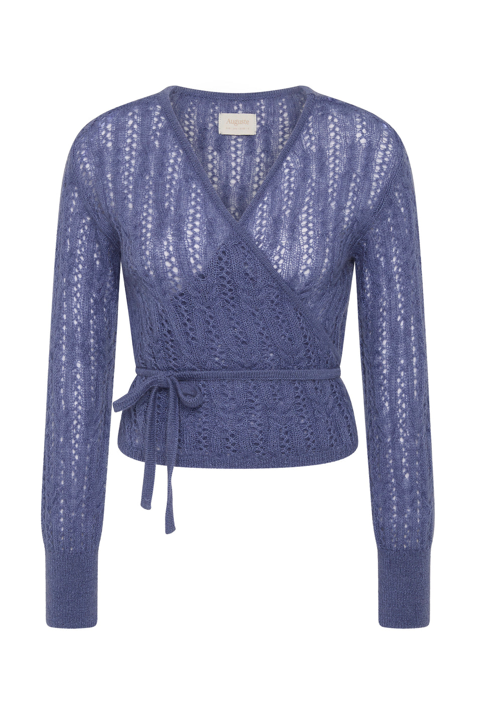 Rowan Wrap Knit Cardigan