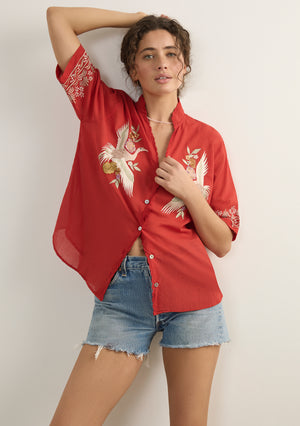 Muse Blouse