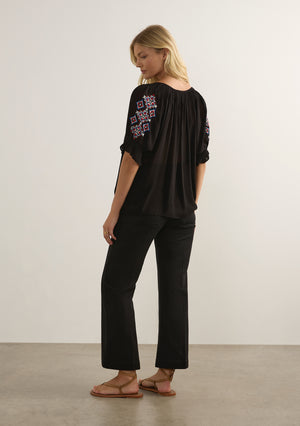 Paxton Embroidered Blouse
