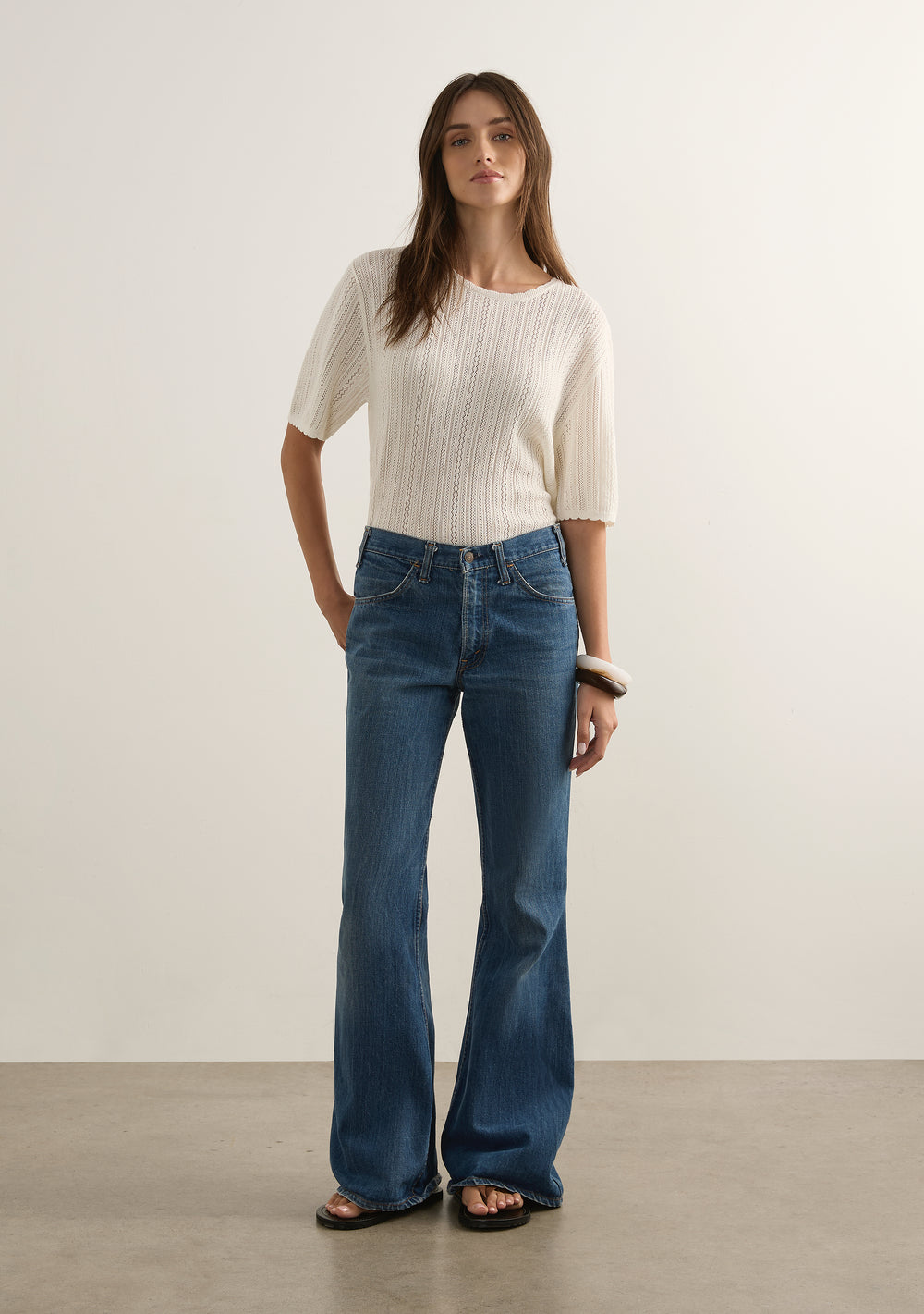Callen Knit Tee
