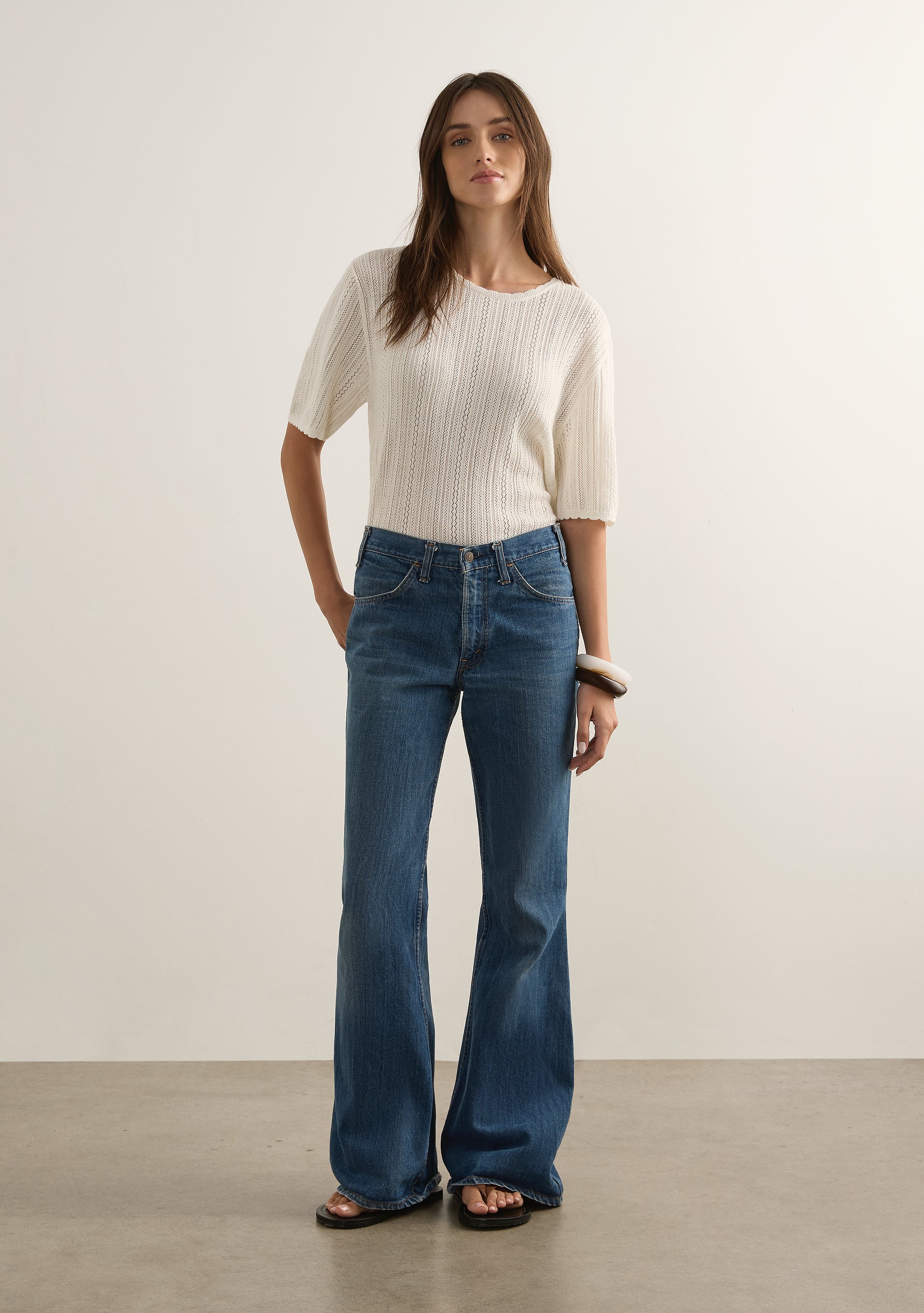 Callen Knit Tee