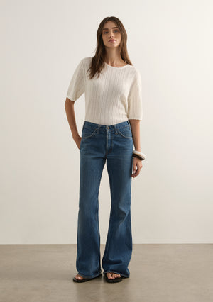 Callen Knit Tee