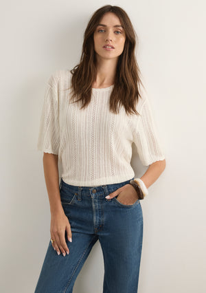 Callen Knit Tee