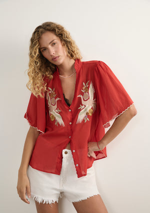Zoe Blouse